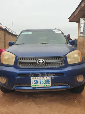 Toyota RAV4 2005 Blue