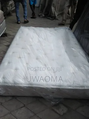 5by6 10inches Canadian Semi Orthopedic Spring Mattress