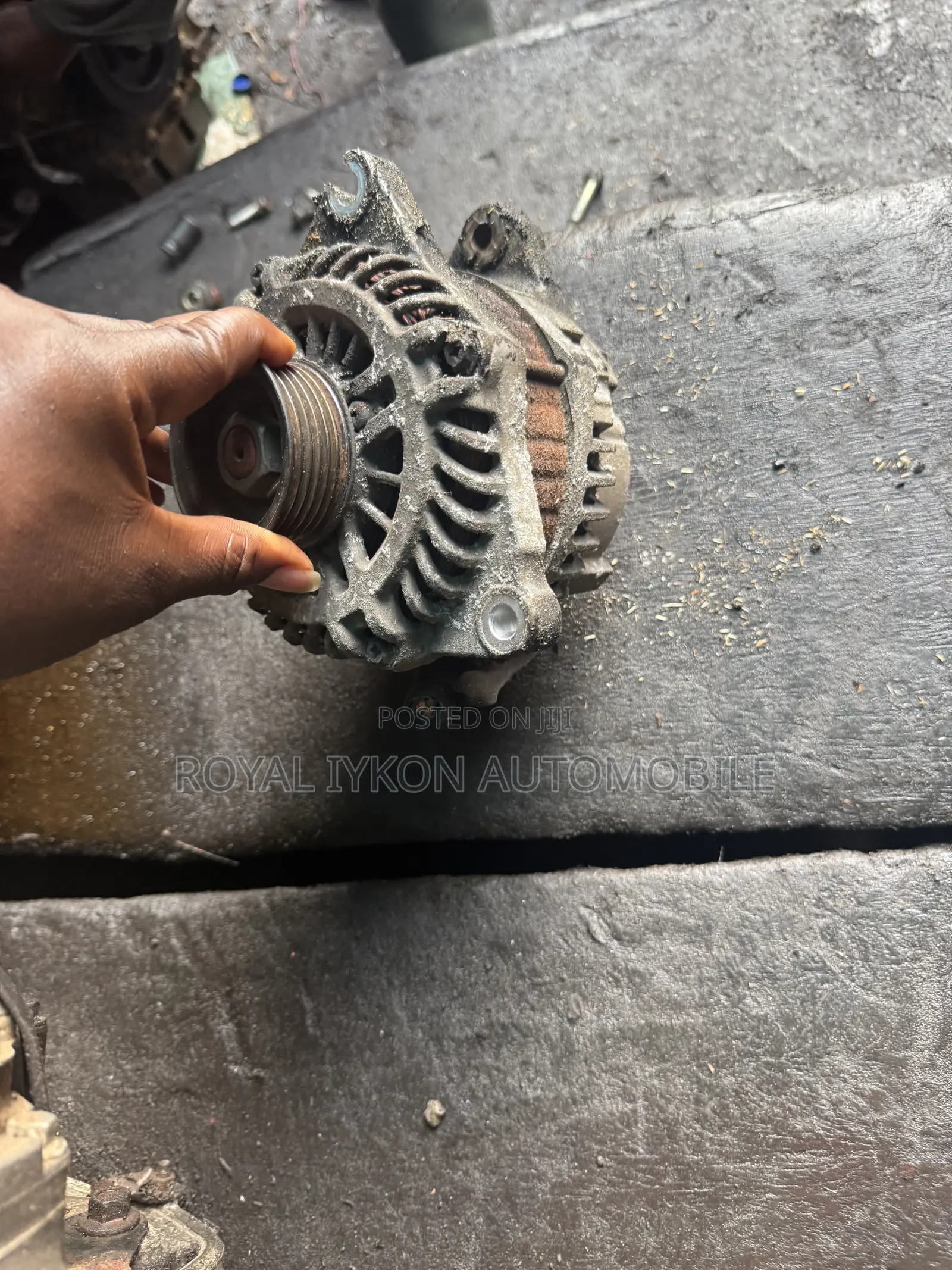 Alternator Ford Edge 2013 Model