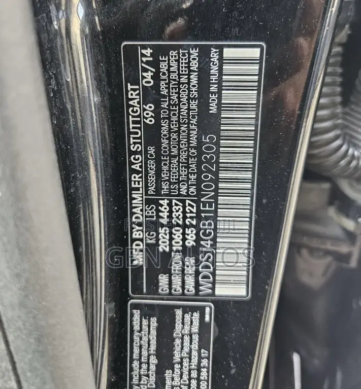 Mercedes-Benz CLA-Class CLA 250 4MATIC Wagon 2014 Black