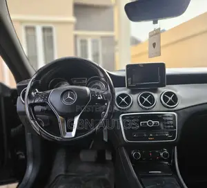 Mercedes-Benz CLA-Class CLA 250 4MATIC Wagon 2014 Black