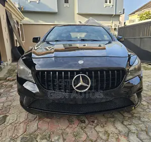 Mercedes-Benz CLA-Class CLA 250 4MATIC Wagon 2014 Black