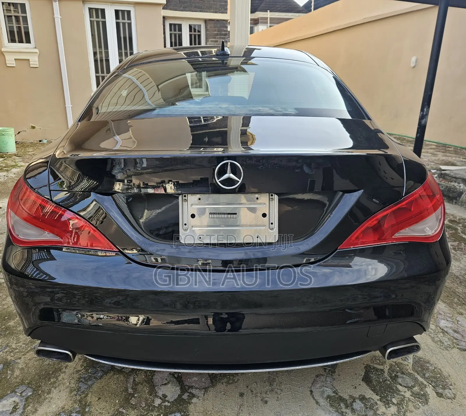Mercedes-Benz CLA-Class CLA 250 4MATIC Wagon 2014 Black