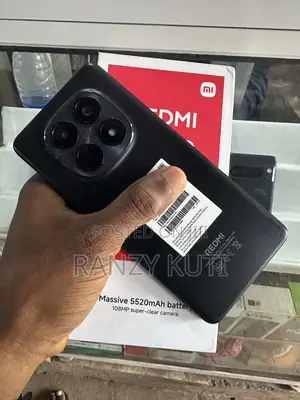 Xiaomi Redmi Note 15 256 GB Black
