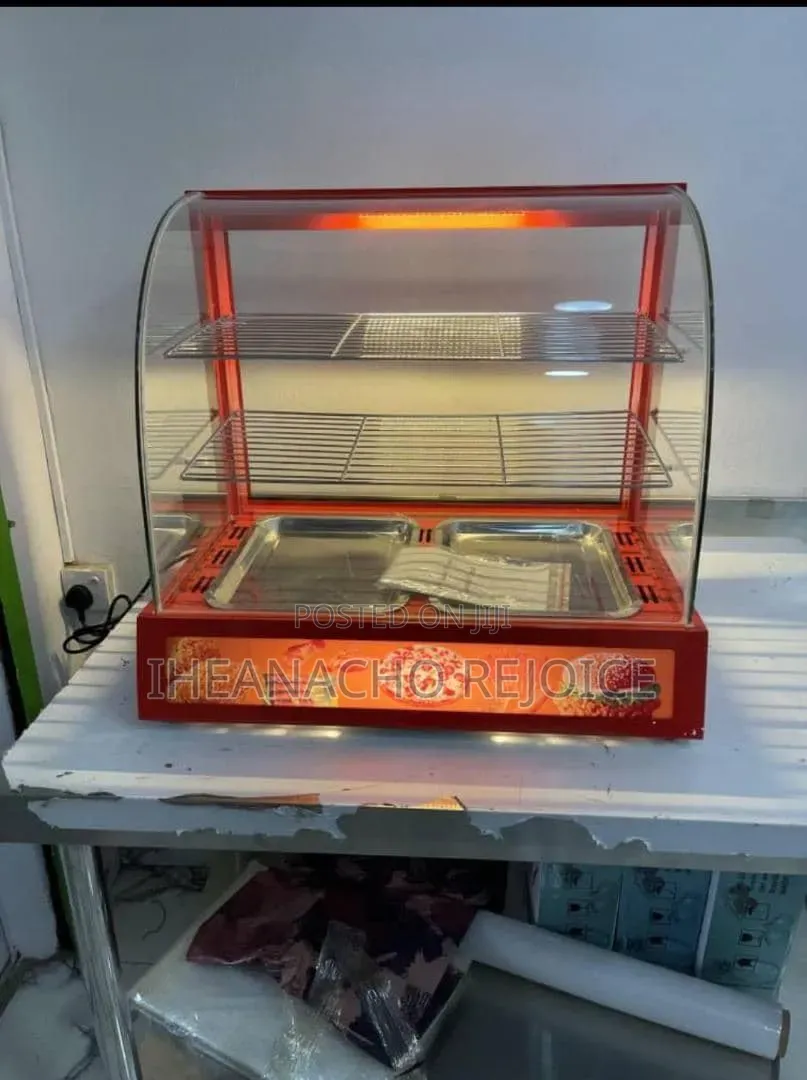 Snacks Display Warmer