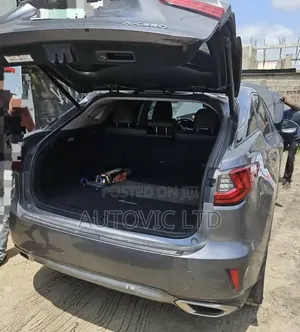 Lexus RX 350 AWD 2017 Gray