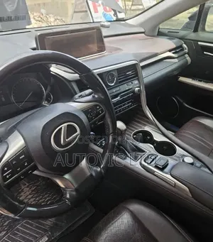 Lexus RX 350 AWD 2017 Gray