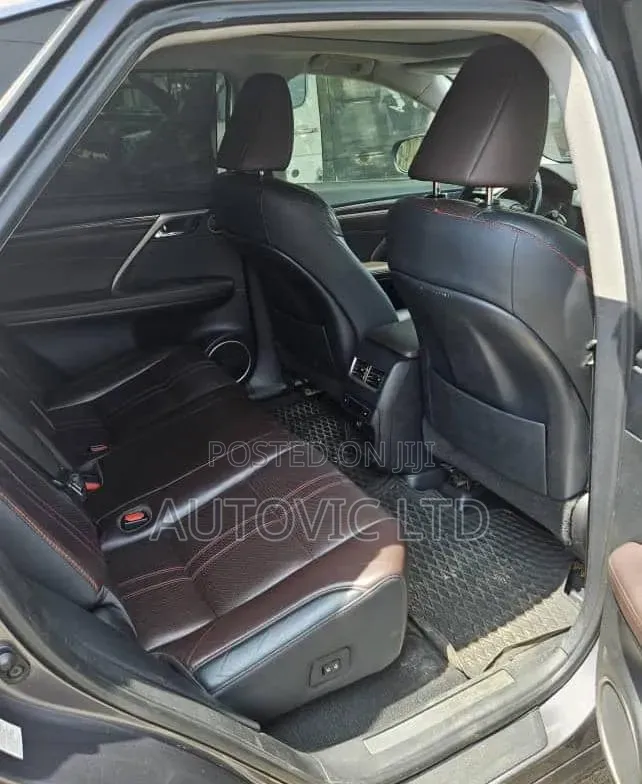 Lexus RX 350 AWD 2017 Gray