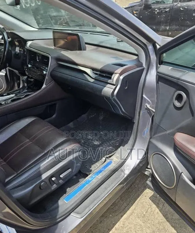 Lexus RX 350 AWD 2017 Gray