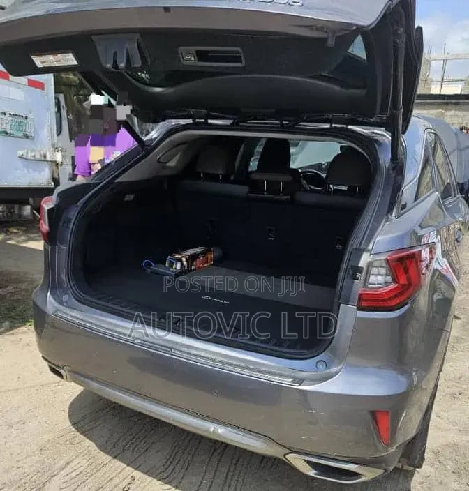 Lexus RX 350 AWD 2017 Gray