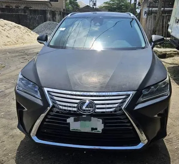 Lexus RX 350 AWD 2017 Gray