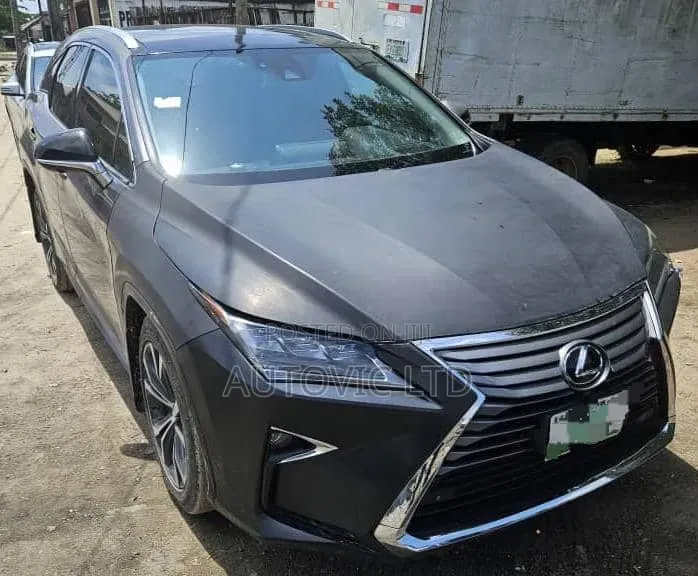 Lexus RX 350 AWD 2017 Gray
