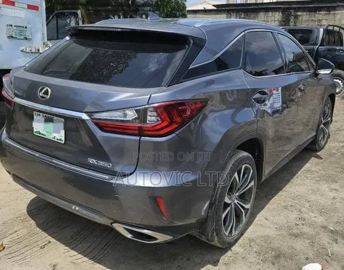Lexus RX 350 AWD 2017 Gray