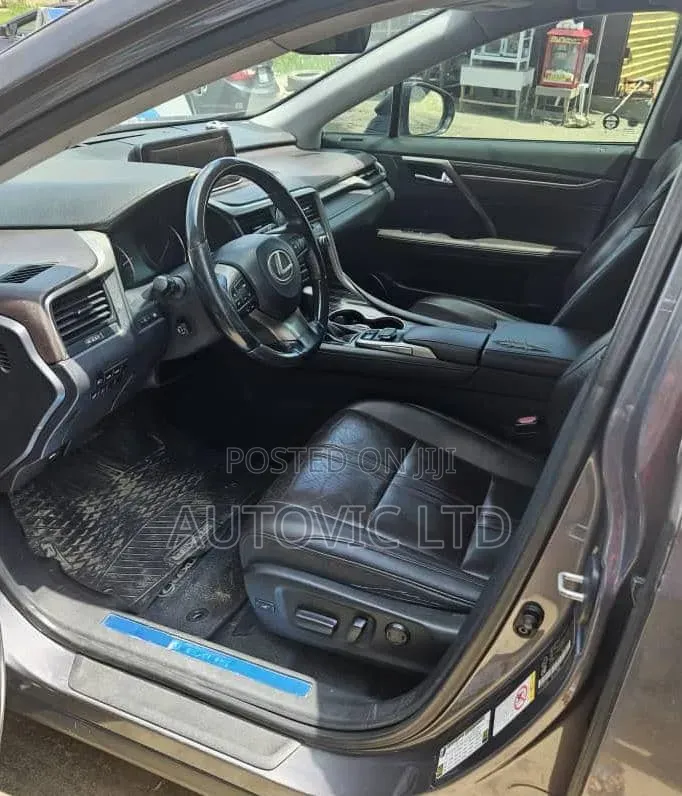 Lexus RX 350 AWD 2017 Gray