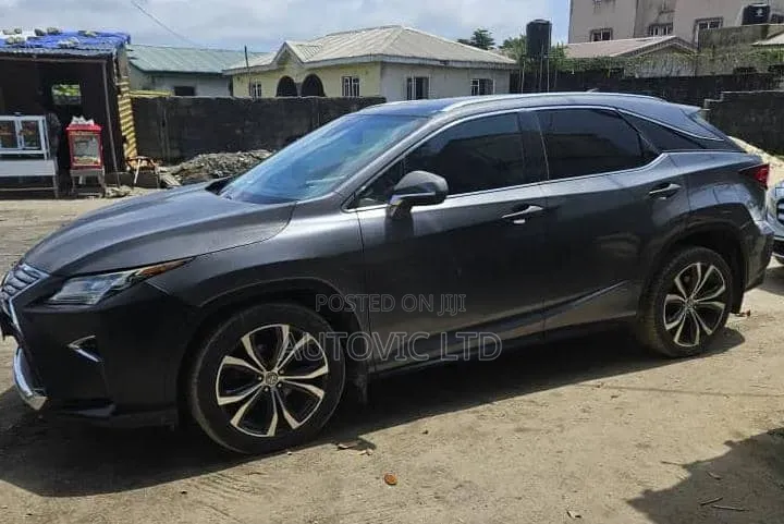 Lexus RX 350 AWD 2017 Gray