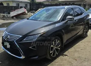 Lexus RX 350 AWD 2017 Gray