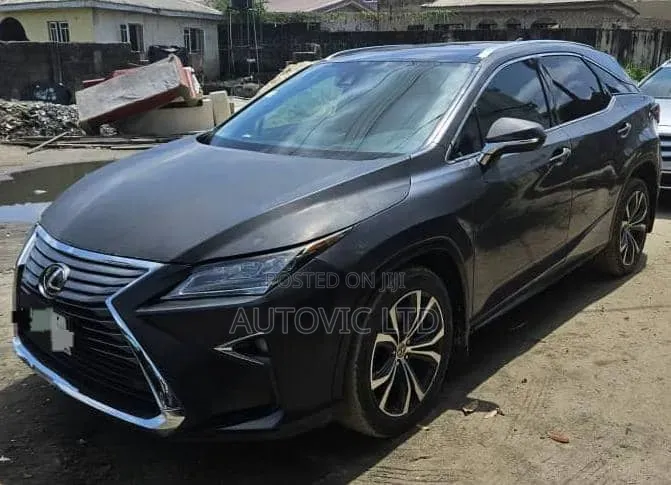 Lexus RX 350 AWD 2017 Gray