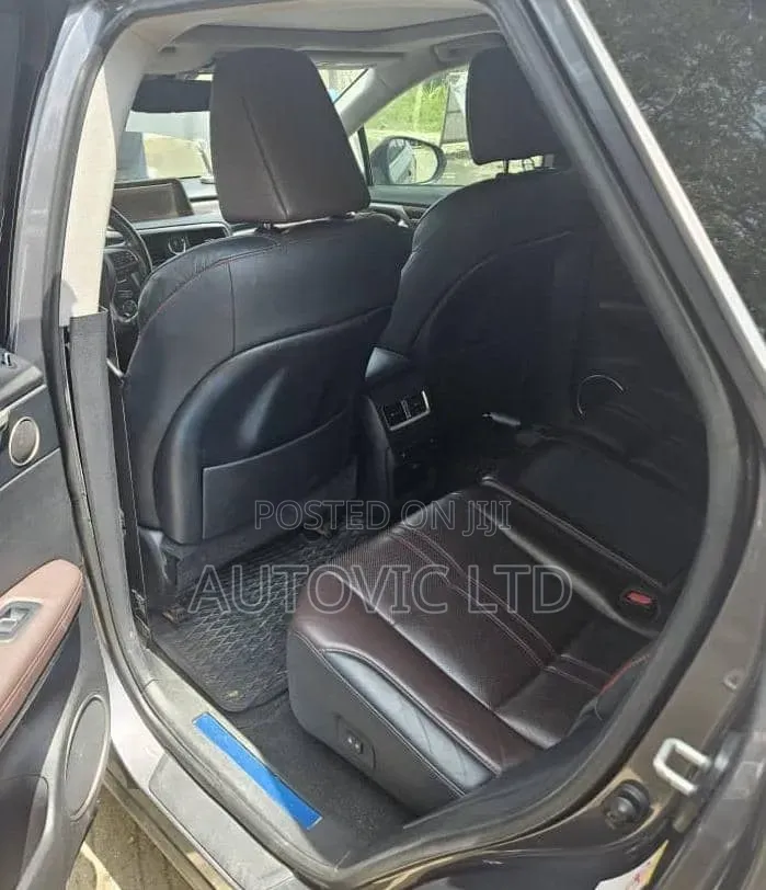 Lexus RX 350 AWD 2017 Gray
