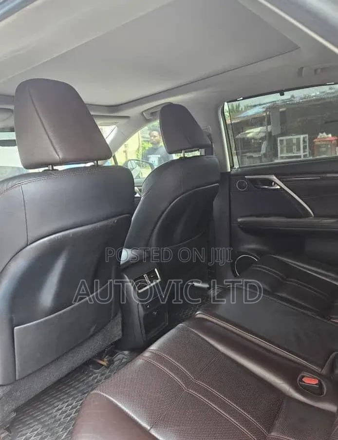 Lexus RX 350 AWD 2017 Gray