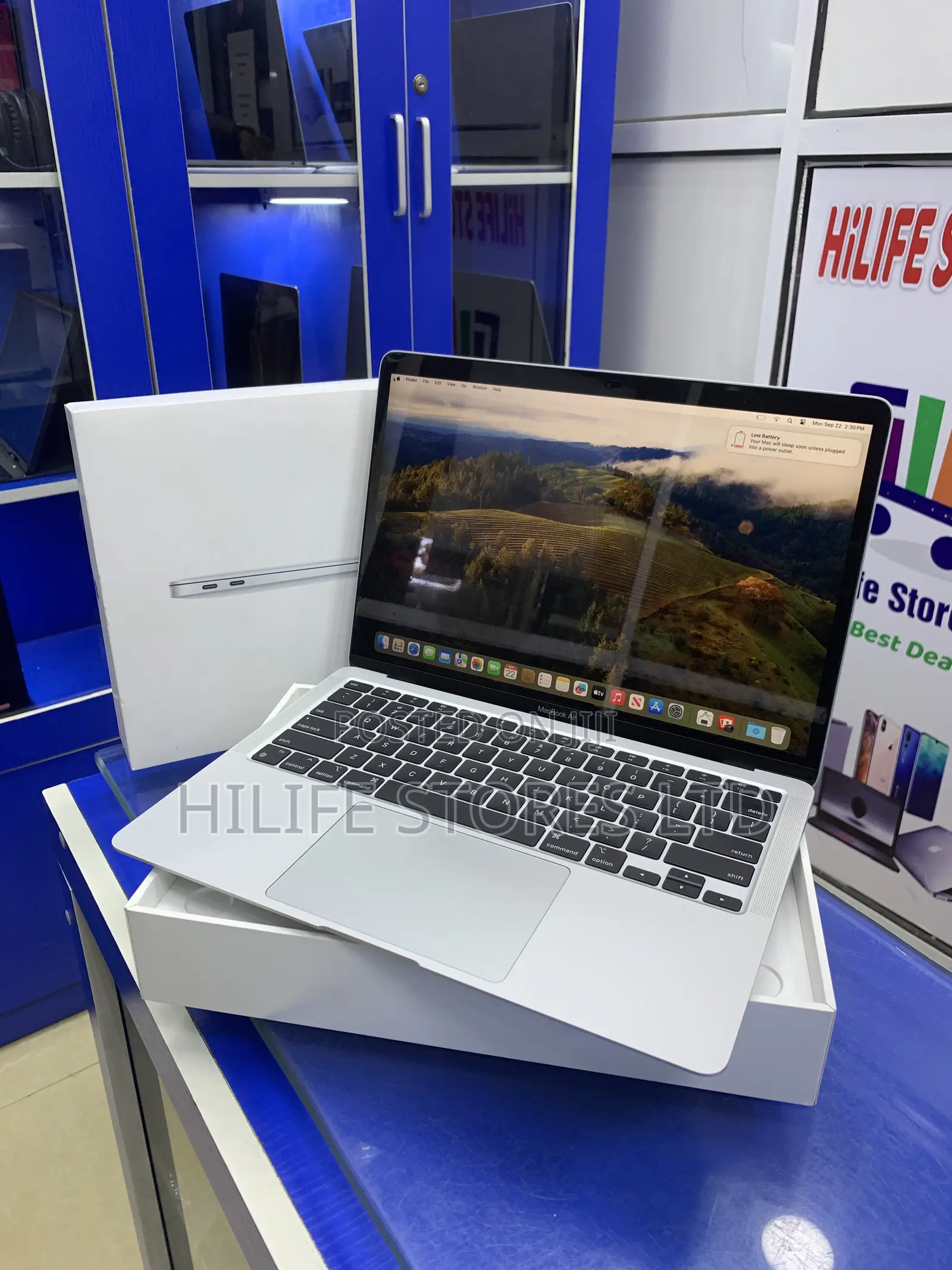 Laptop Apple MacBook Air 2020 M1 8GB Apple M1 SSD 256GB
