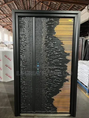 Security Door 4ft Double Colour