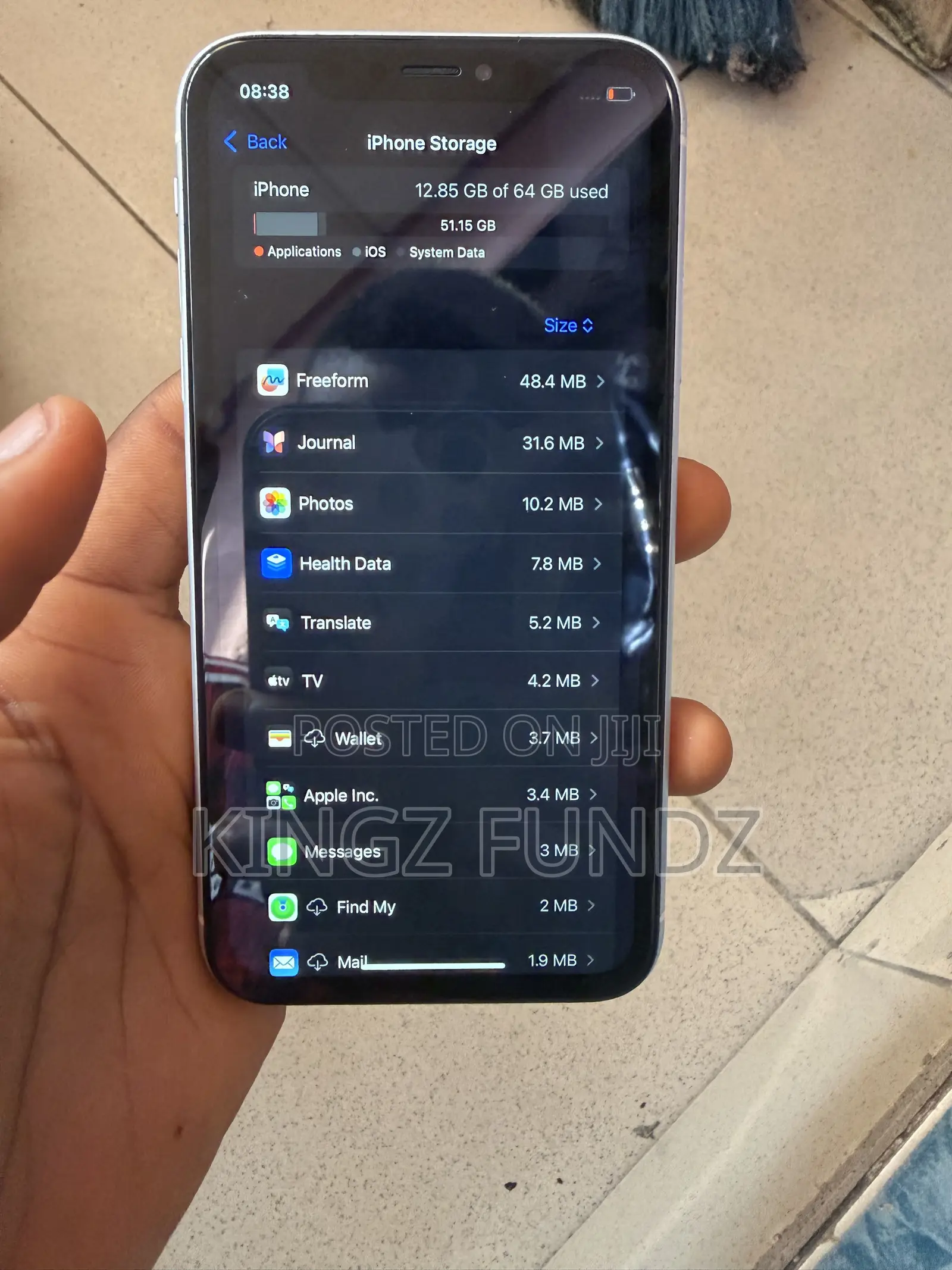 Apple iPhone XR 64 GB White