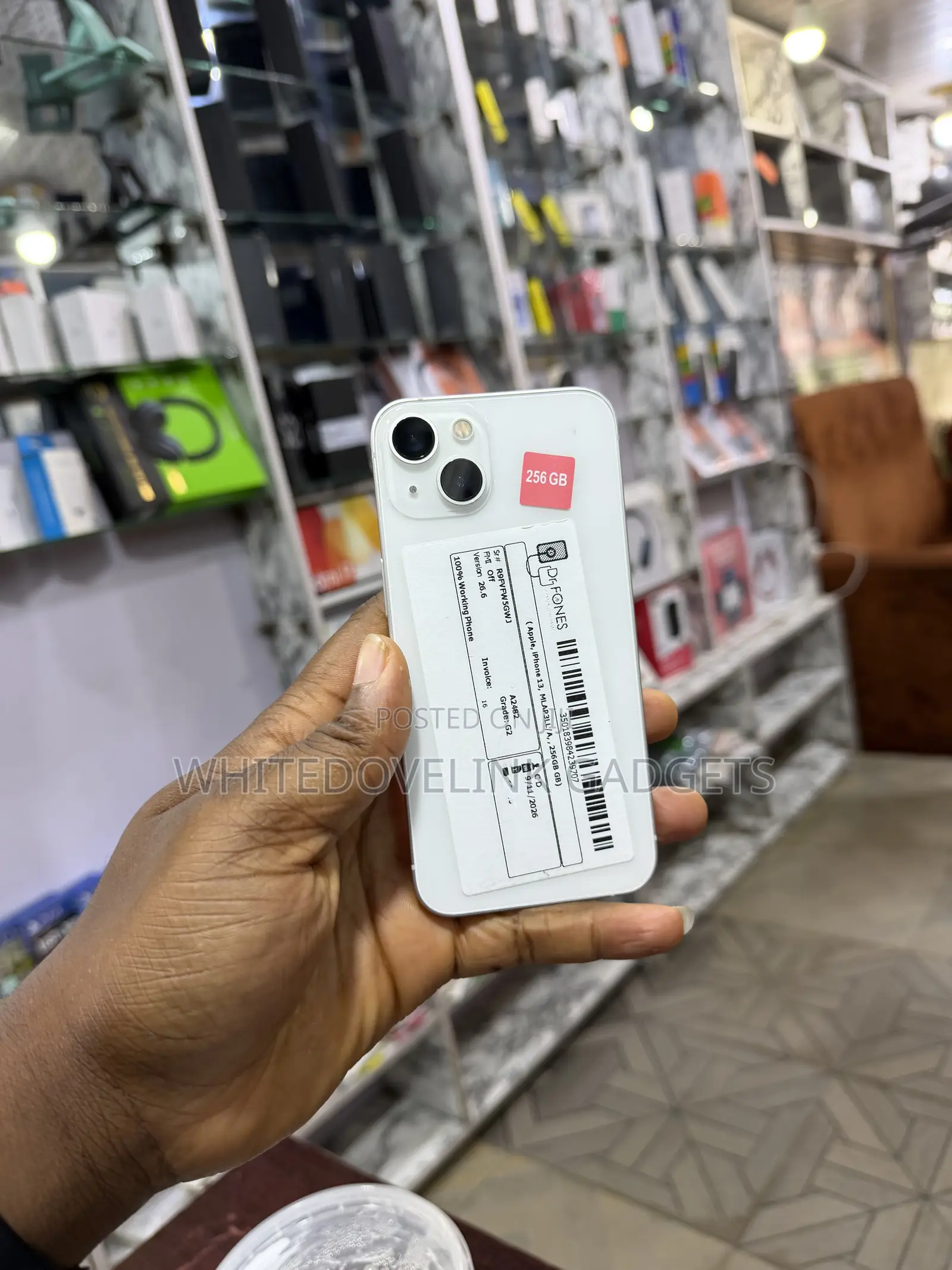 Apple iPhone 13 256 GB White
