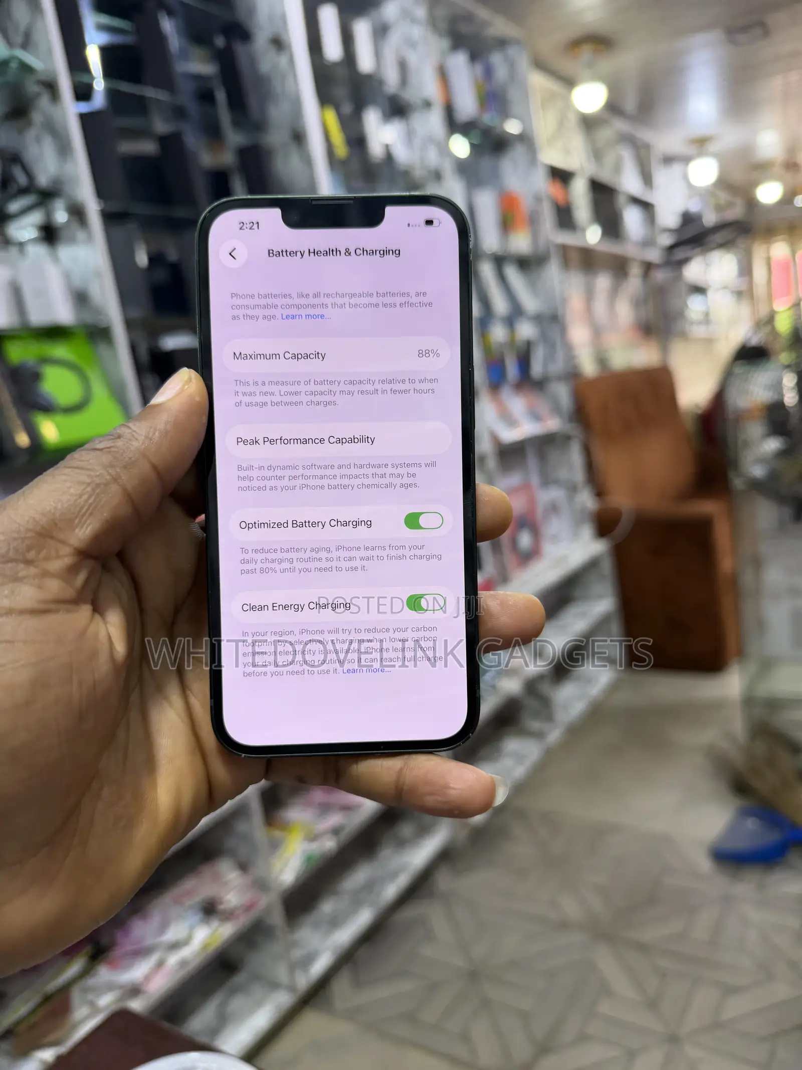 Apple iPhone 13 256 GB White