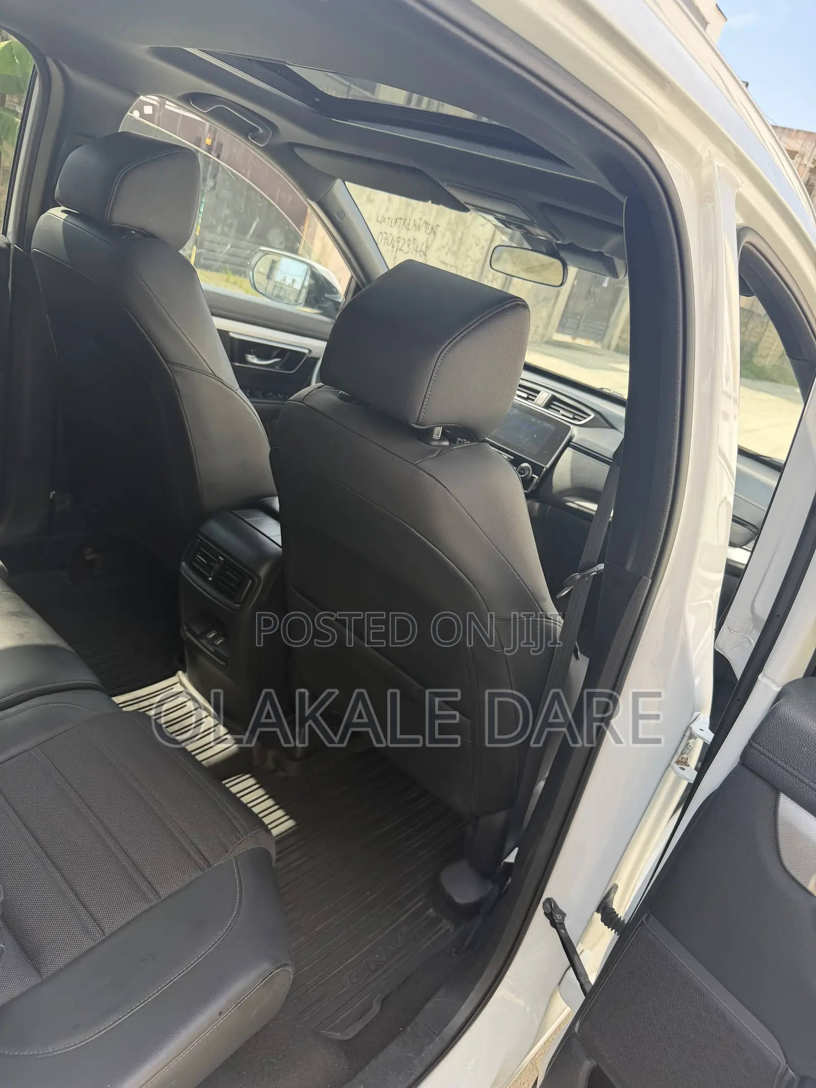 Honda CR-V 2022 White