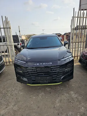 Jetour Dashing 2024 Black
