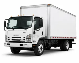 Covered Truck for Beverage Distribution