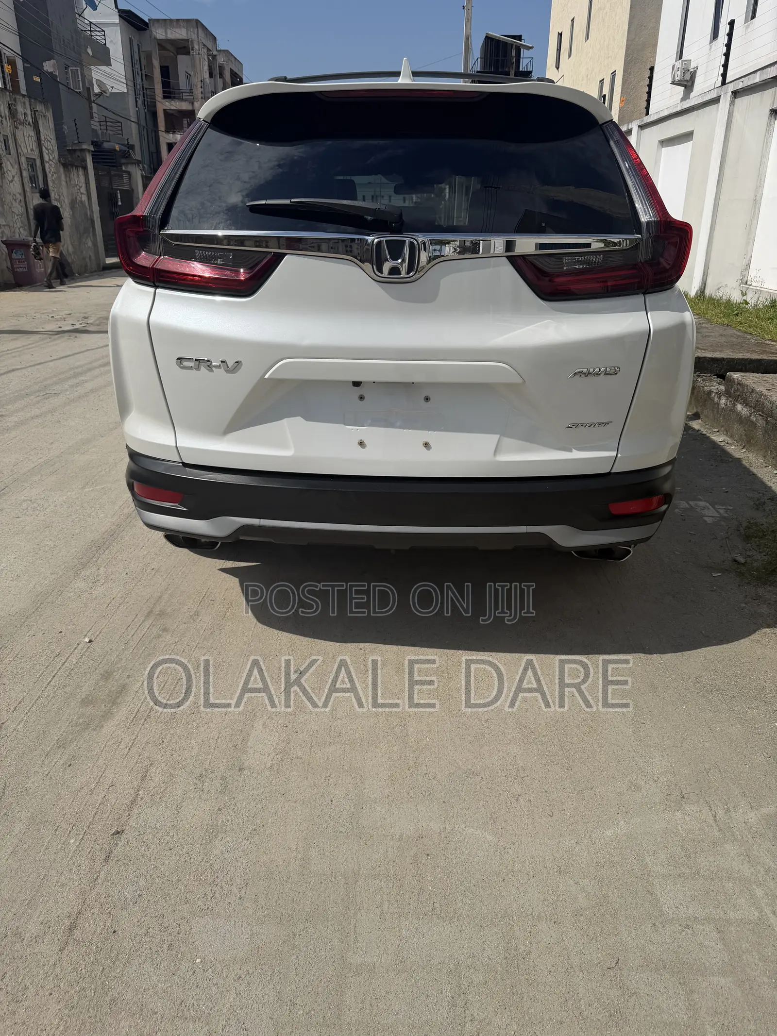 Honda CR-V 2022 White