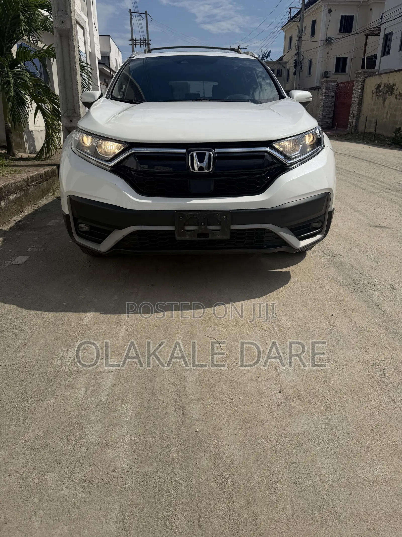 Honda CR-V 2022 White