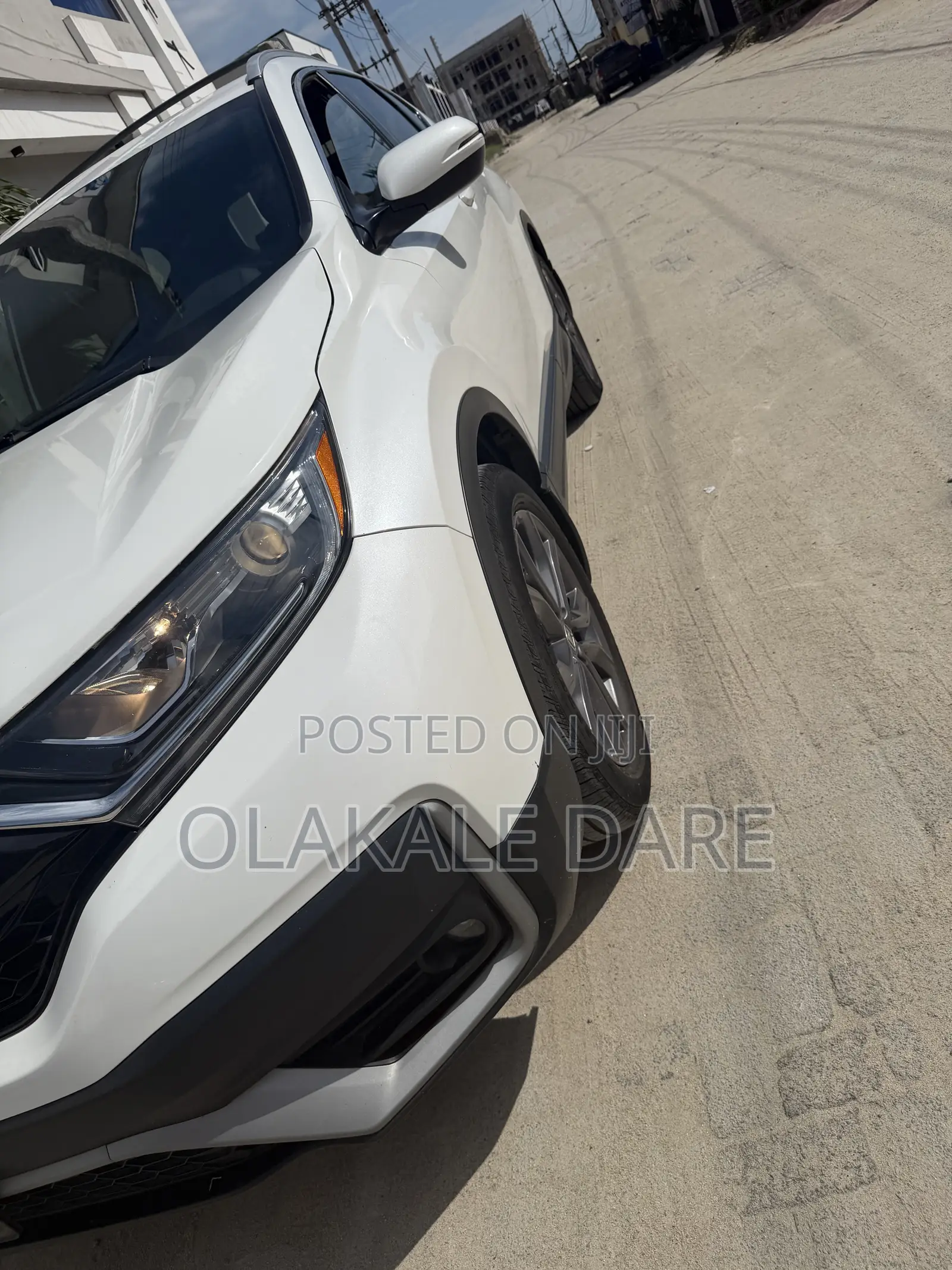 Honda CR-V 2022 White