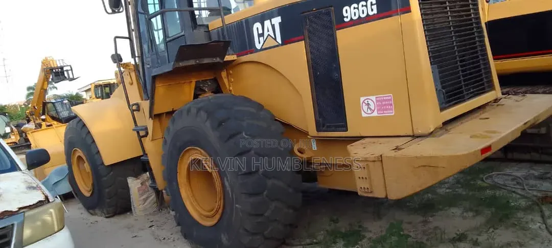Caterpillar Wheel Loader 966G