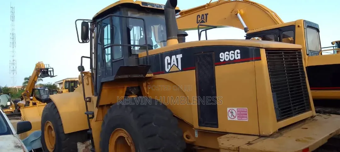 Caterpillar Wheel Loader 966G