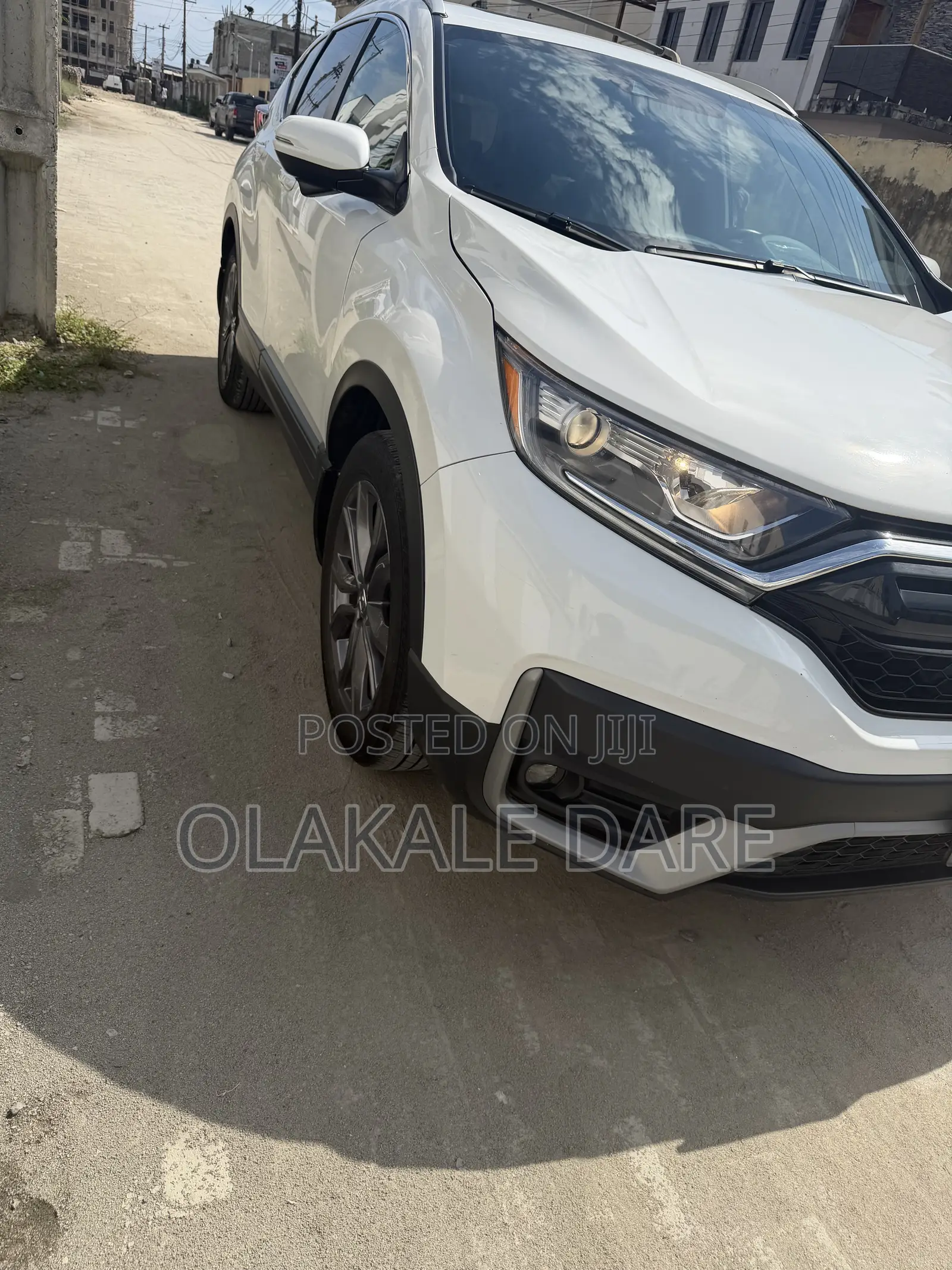 Honda CR-V 2022 White