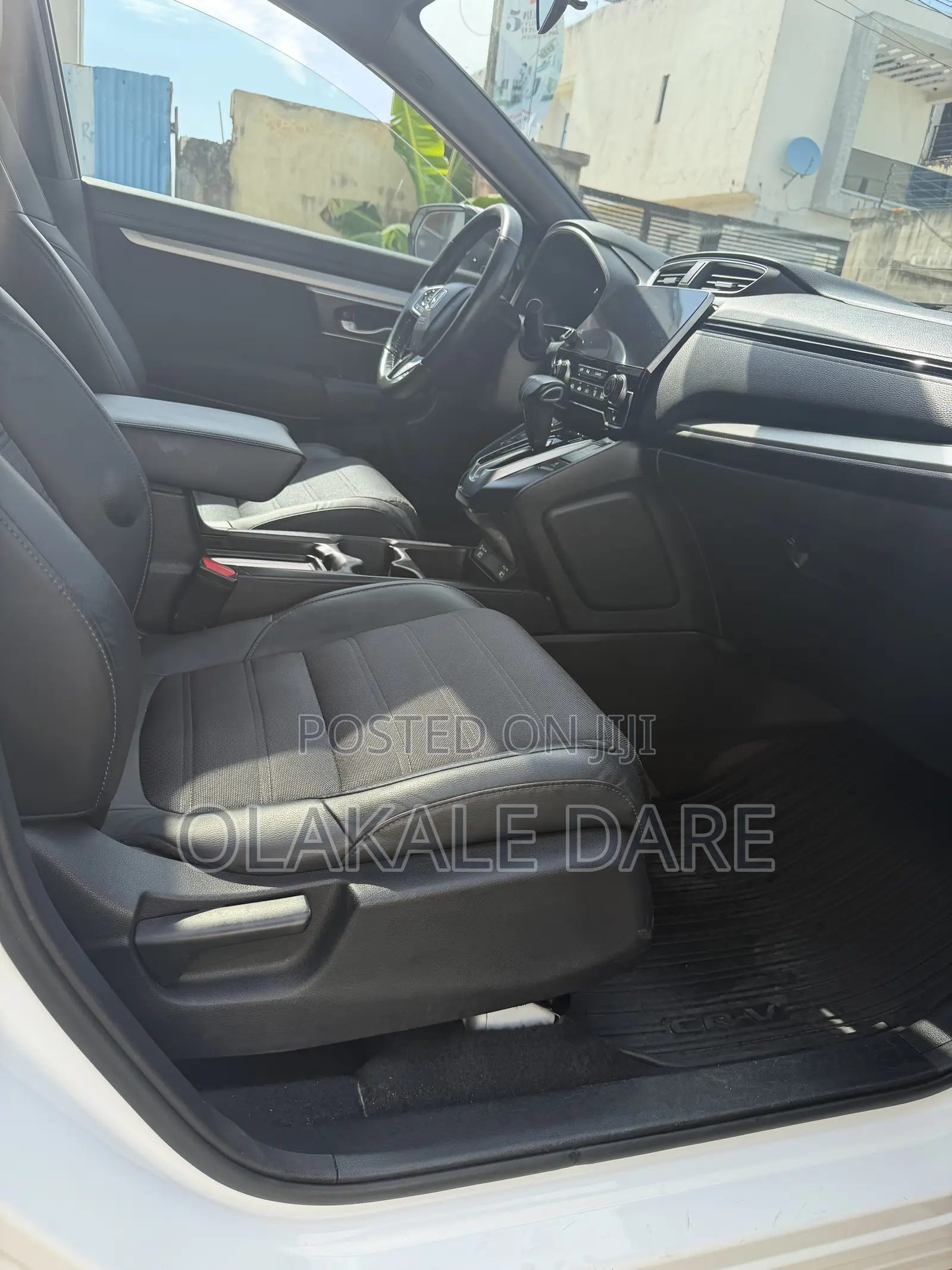 Honda CR-V 2022 White