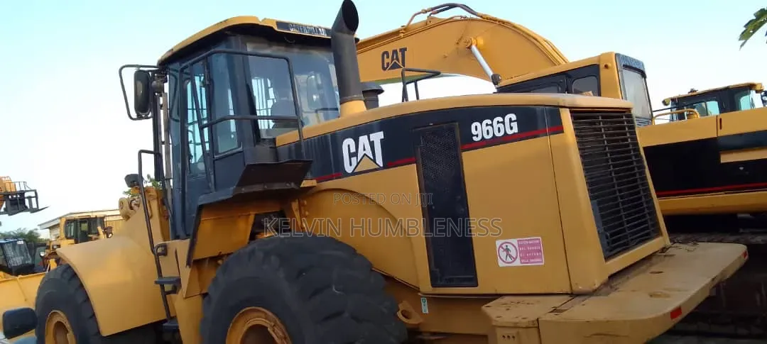 Caterpillar Wheel Loader 966G