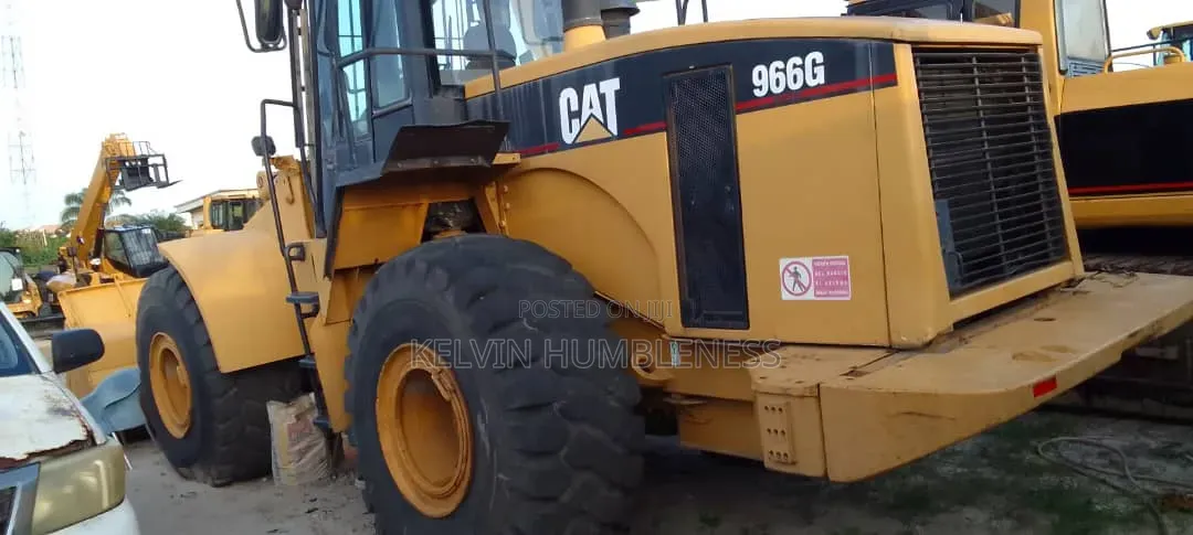 Caterpillar Wheel Loader 966G