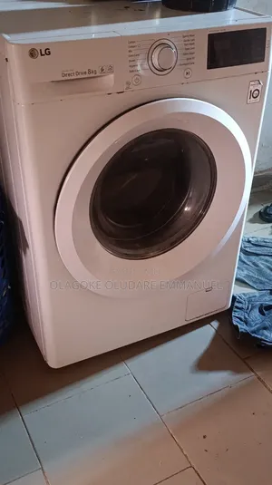 8kg LG Inverter Washing Machine