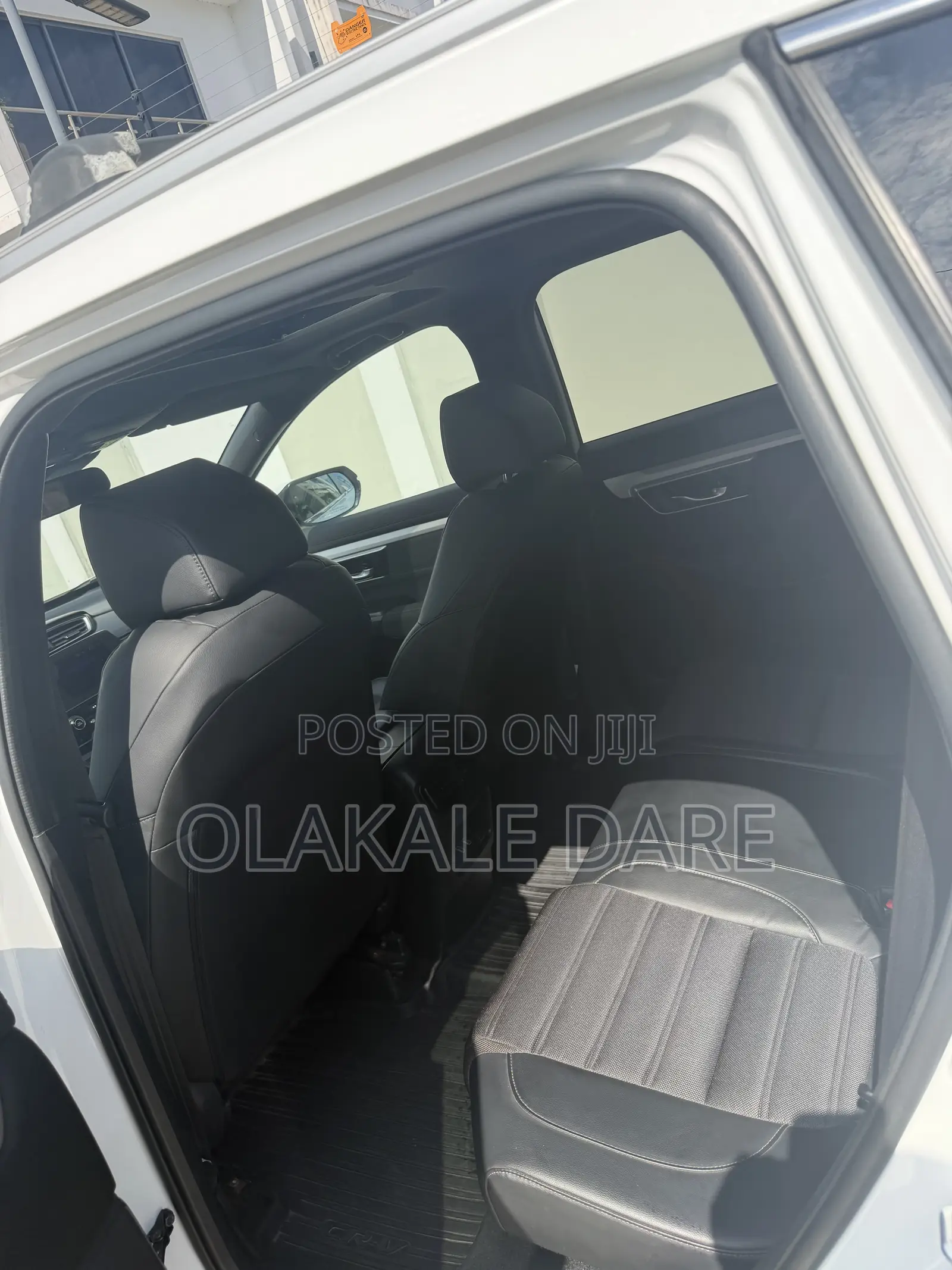 Honda CR-V 2022 White