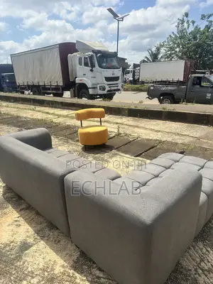 L-Shape Sofa Set