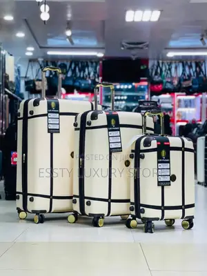High Quality Luxury Luggage