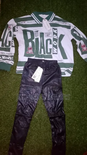 Kids Tshirt and Trouser
