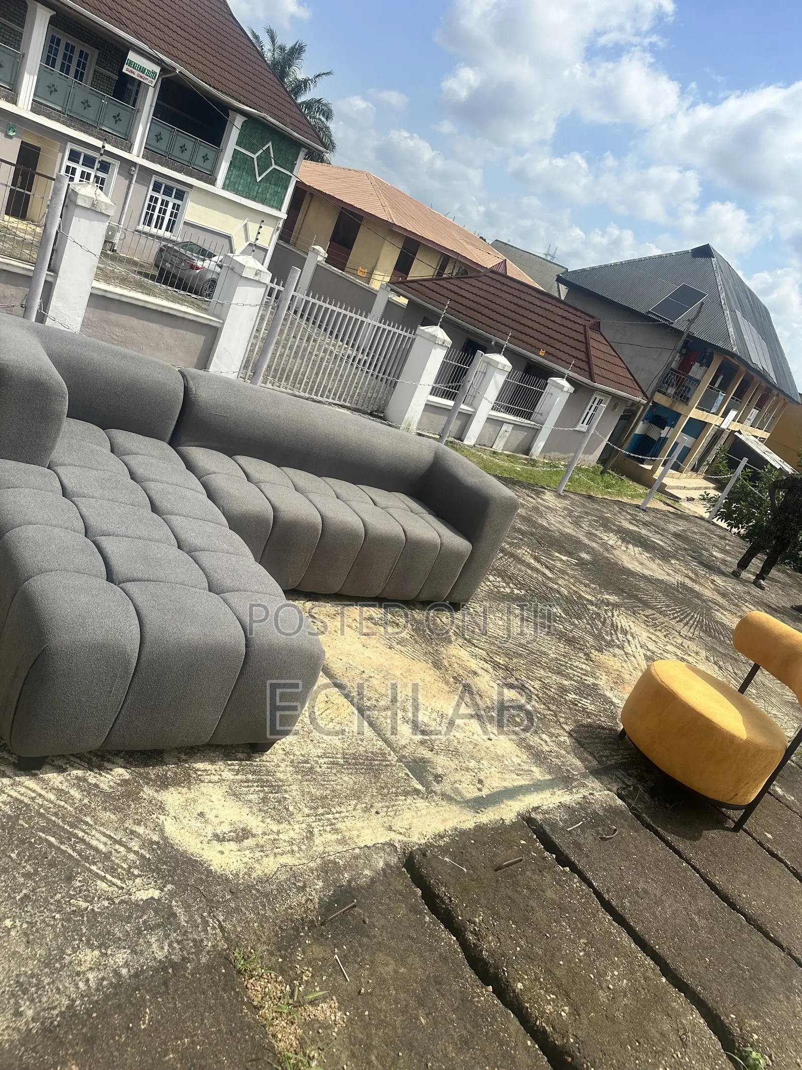 L-Shape Sofa Set