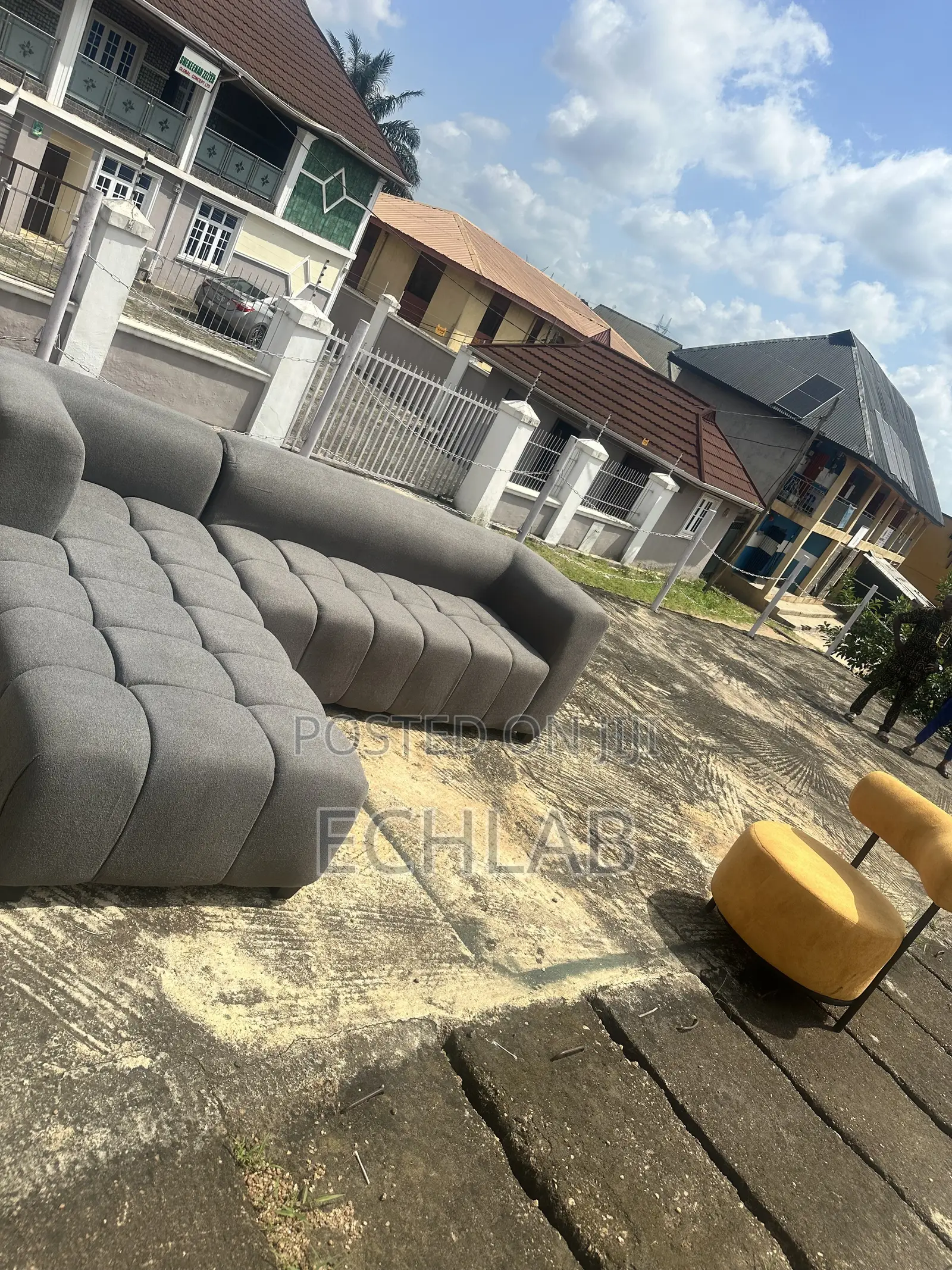 L-Shape Sofa Set