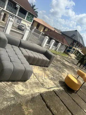 L-Shape Sofa Set