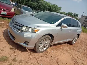 Toyota Venza 2014 Silver