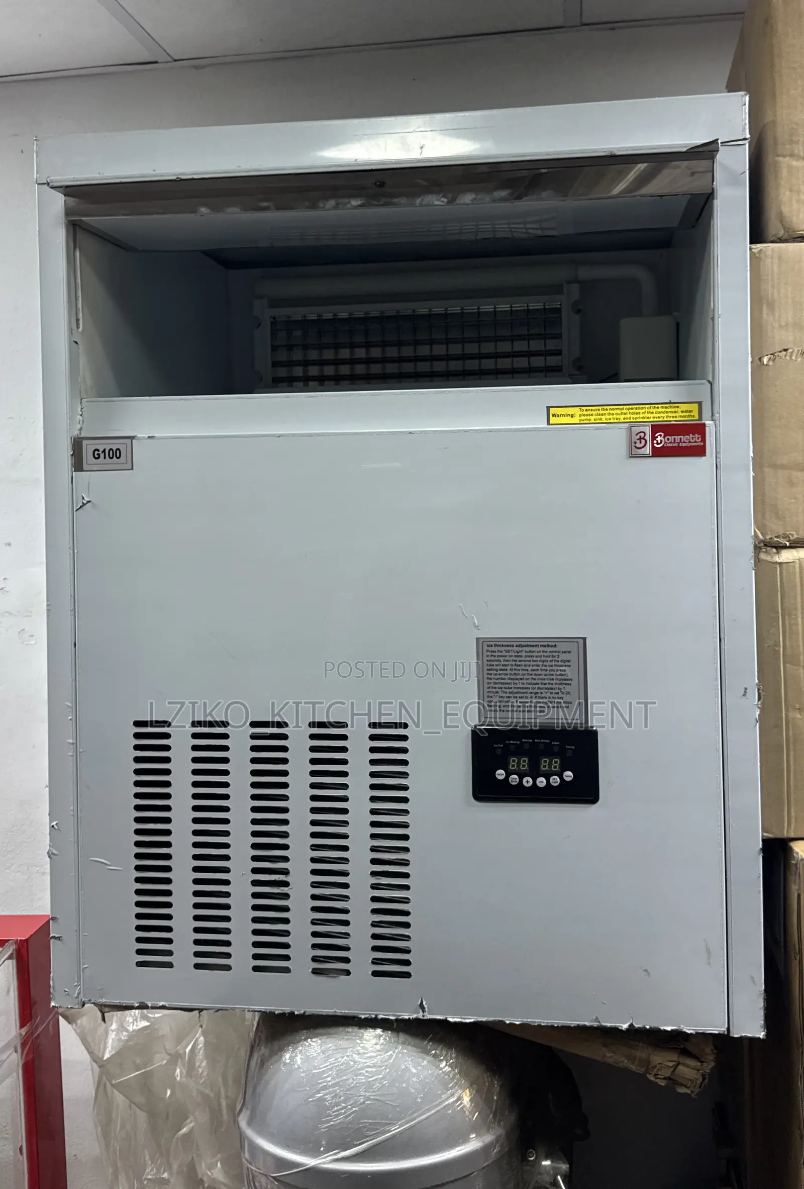 90 Cube Ice Maker Machine
